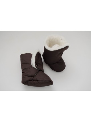 Сапожки Коричневый