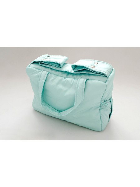 Сумка для коляски (мята)