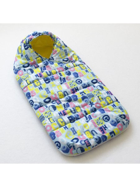 Конверт Капелька буквы