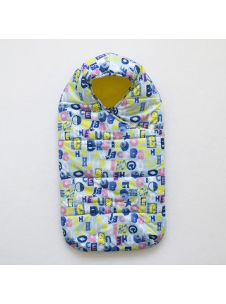 Конверт Капелька буквы