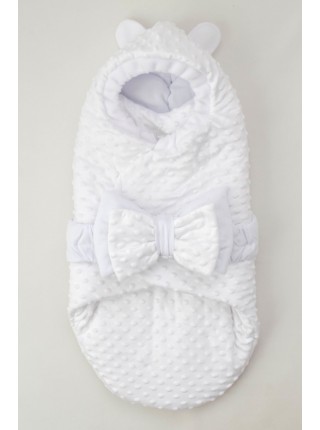 Конверт-кокон Плюшевый сон  белый