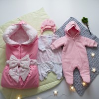 Комплект "Пионы" розовый зима+весна