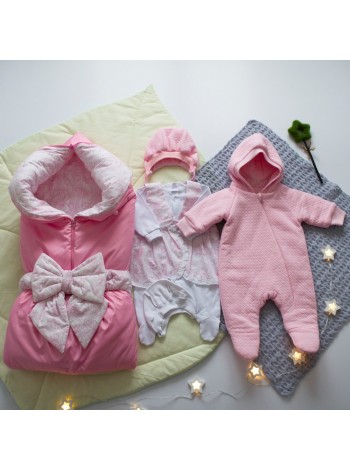 Комплект Пионы розовый зима+весна