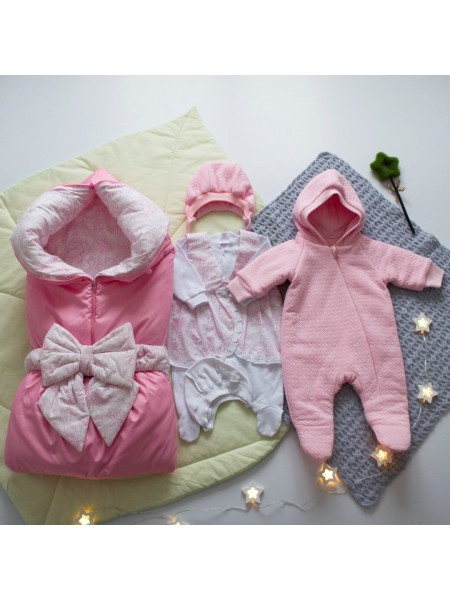 Комплект Пионы розовый зима+весна