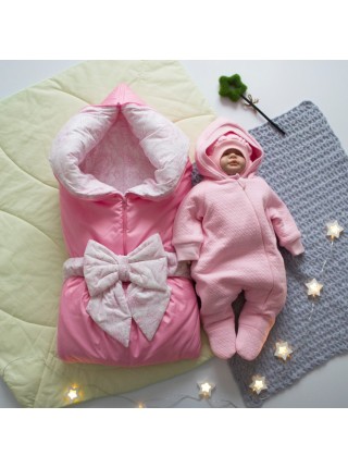 Комплект Пионы розовый зима+весна