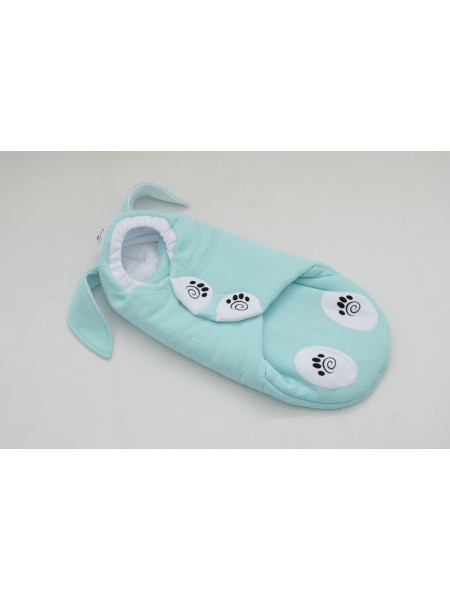 Конверт-кокон Мятный