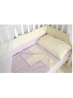 Комплект в кроватку Нежность