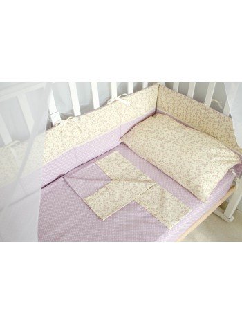 Комплект в кроватку Нежность