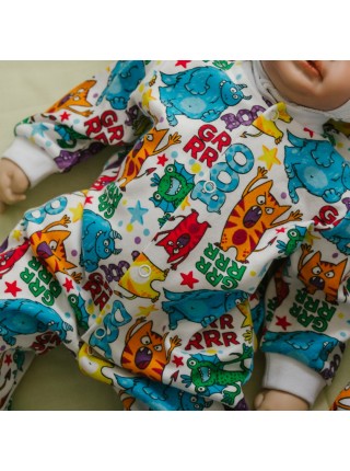 Комплект Монстрики