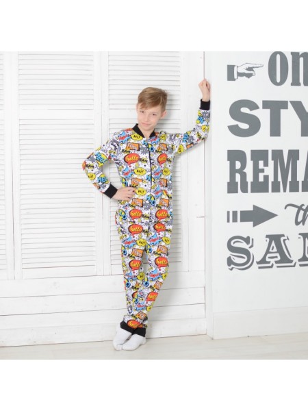 Пижама детская Комиксы