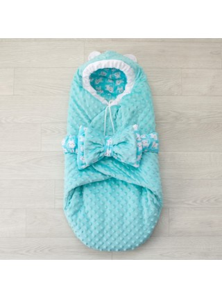 Конверт-кокон Плюш мятный