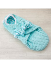 Конверт-кокон "Плюш" мятный