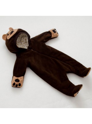 Комбинезон весна/лето Мишка бурый
