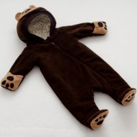 Комбинезон весна/лето "Мишка" бурый