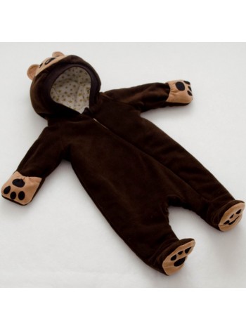 Комбинезон весна/лето Мишка бурый