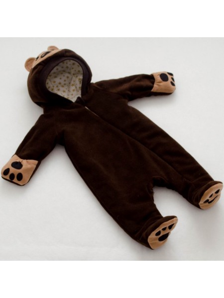 Комбинезон весна/лето Мишка бурый