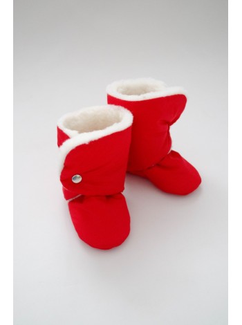Сапожки Красный