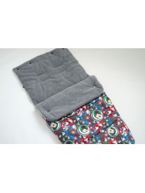 Конверт в прогулочную коляску (микки/серый)