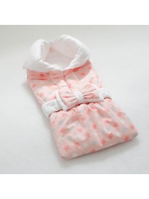 Одеяло-траснформер "Звезды" розовый