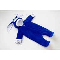 Комбинезон весна/лето "Зайчик" синий