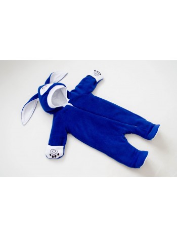 Комбинезон весна/лето Зайчик синий