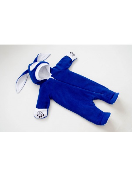 Комбинезон весна/лето Зайчик синий