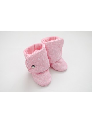 Сапожки Розовое кружево