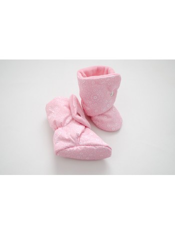 Сапожки Розовое кружево