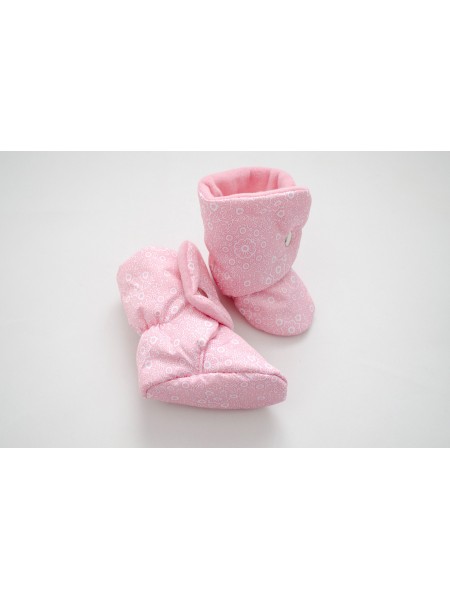 Сапожки Розовое кружево