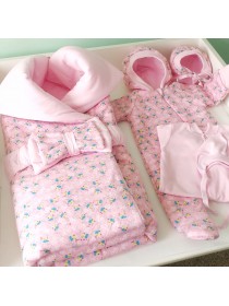 Комплект с комбинезоном "Пуговки" птички-невелички