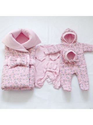 Комплект с комбинезоном Пуговки птички-невелички