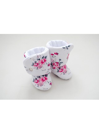 Сапожки Цветочный букет