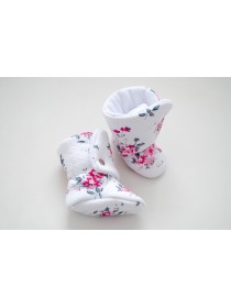 Сапожки "Цветочный букет"