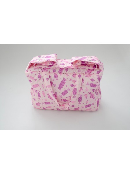 Сумка для коляски (конфетки)