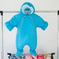 Комбинезон утепленный "Бирюза"