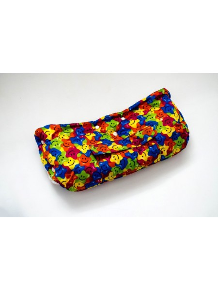 Муфта для коляски на флисе  (звезды улыбаются)