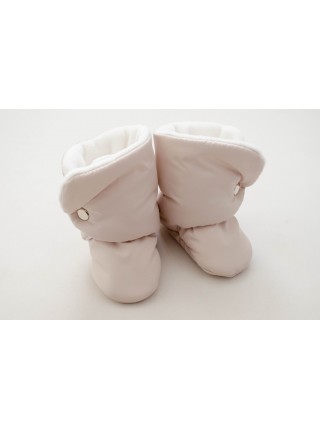 Сапожки Бежевый