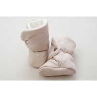 Сапожки "Бежевый"