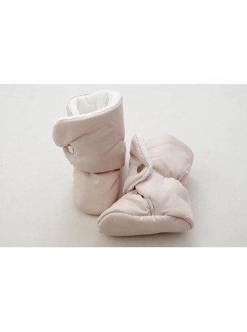 Сапожки Бежевый