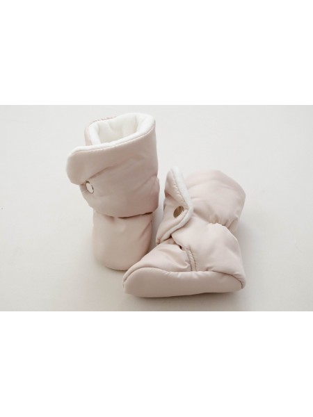 Сапожки Бежевый