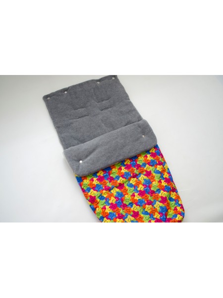 Конверт в прогулочную коляску (звезды улыбаются)