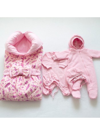 Комплект с комбинезоном Конфетки