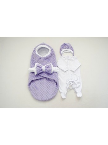 Комплект Плюшевый сон (сиреневый)