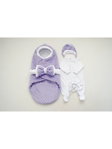 Комплект Плюшевый сон (сиреневый)