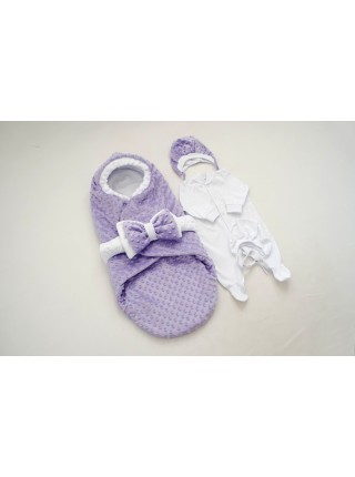 Комплект Плюшевый сон (сиреневый)