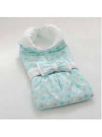 Одеяло-траснформер "Звезды" мятный