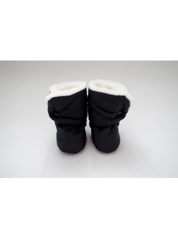 Сапожки Черный