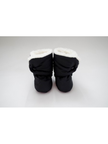 Сапожки Черный