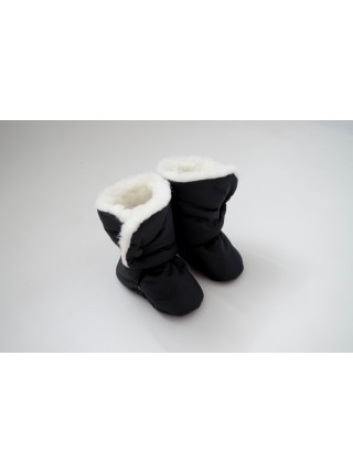 Сапожки Черный