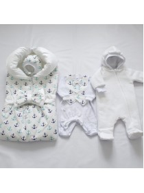 Комплект с комбинезоном "Морячок"